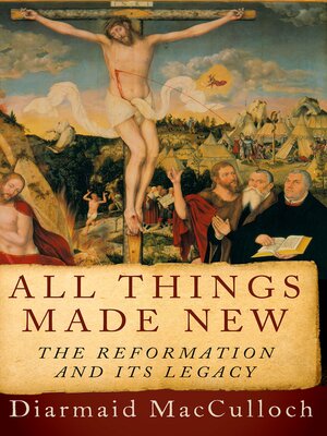 cover image of All Things Made New